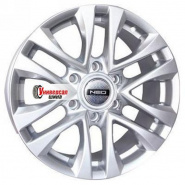 7,5*18 6*139,7 ET25 106,1 Neo 832 Silver