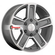 8*17 6*139,7 ET38 100,1 LS 1296 MGMF (конус, Колпак+лого)
