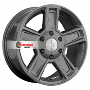 8*17 6*139,7 ET38 100,1 LS 1296 GM (конус, Колпак+лого)