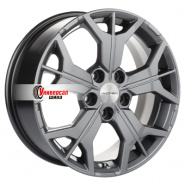 7*17 5*112 ET54 57,1 Khomen Wheels KHW1715 Gray (Jetta)