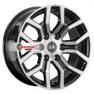9*20 6*139,7 ET25 106,1 LS 1367 BKF (конус)