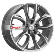 7*18 5*114,3 ET45 66,1 Premium Series КР001 Diamond Gloss Graphite