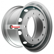 11,75*22.5 10*335 ET135 281 Accuride 10/335/281/135 Silver