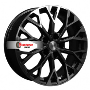 7*17 5*114,3 ET46 67,1 Khomen Wheels KHW1718 Gray-FP