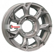 5,5*15 5*139,7 ET5 98,5 Khomen Wheels KHW1505 F-Silver-FP