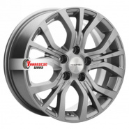 6,5*16 5*114,3 ET45 60,1 Khomen Wheels KHW1608 Gray