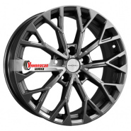 7*17 5*114,3 ET48,5 67,1 Khomen Wheels KHW1718 Gray