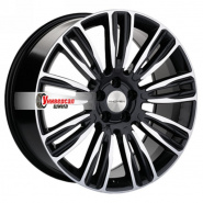 8,5*20 5*120 ET45 59,5 Khomen Wheels KHW2004 Black-FP (GAC GS8)