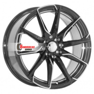 6,5*15 5*100 ET38 57,1 Lizardo XH576 BMF