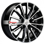 6,5*16 5*108 ET43 65,1 Khomen Wheels KHW1611 Black-FP