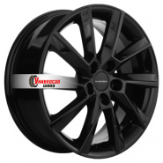 6*16 5*105 ET39 56,6 Khomen Wheels KHW1604 Black