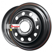 10*16 6*139,7 ET-44 110 Off-Road Wheels Тойота Ниссан Черный