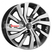 6*16 4*100 ET41 60,15 КиК Fenix (X-Ray) (КС734) Алмаз антрацит