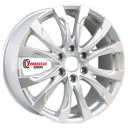 8*20 6*139,7 ET60 95,1 RST R022 Silver