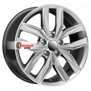 7*17 5*114,3 ET39 60,1 iFree Original КС774 Дарк платинум (Toyota RAV-4)