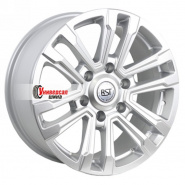 7,5*17 6*139,7 ET25 106,1 RST R107 Silver