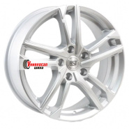 6,5*17 5*108 ET33 60,1 RST R197 Silver