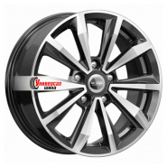 6,5*16 5*114,3 ET40 66,1 iFree Original КС974 Алмаз черный (Nissan Qashqai)