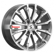 8,5*20 6*139,7 ET27 77,9 Premium Series КР006 Diamond Gloss Graphite