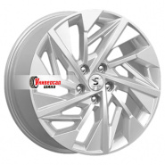 7,5*18 5*114,3 ET45 60,1 Premium Series КР009 Elite Silver