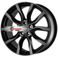 9,5*20 5*120 ET40 72,6 MAK Highlands Matt Black