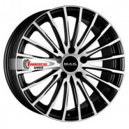 7,5*18 5*112 ET52 66,6 MAK Starlight Ice Black
