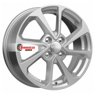 6*15 4*100 ET46 54,1 iFree Original КС861 Сильвер (Hyundai Solaris II)