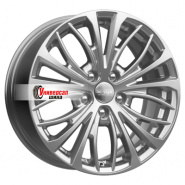 7,5*17 5*112 ET47 57,1 iFree Original КС873 Дарк платинум (ZV 17_VW Passat)