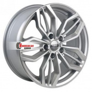 6,5*16 5*108 ET50 63,4 Neo 680 Silver