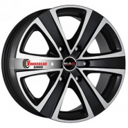 6,5*15 5*160 ET58 65,1 MAK Stone 5 Black Mirror