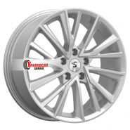 7,5*18 5*108 ET47 60,1 Premium Series КР010 Elite Silver