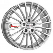 8*18 5*114,3 ET40 76 MAK Fatale Silver