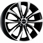6,5*16 5*112 ET50 57,1 MAK Wolf Black Mirror