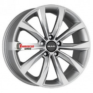 6,5*16 5*114,3 ET45 67,1 MAK Wolf Silver
