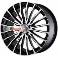 8*18 5*110 ET35 65,1 MAK Fatale Ice Black
