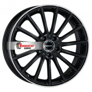 8*18 5*112 ET43 66,6 MAK Komet Gloss Black Mirror Ring