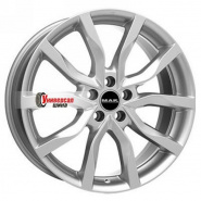 8,5*20 5*112 ET45 66,45 MAK Koln Silver