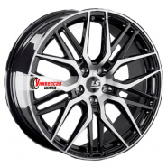 8*18 5*112 ET25 66,6 LS Forged LS FG04 BKF конус