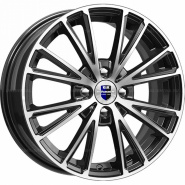 6*15 4*98 ET35 58,5 КиК Меандр (КС888) Алмаз черный
