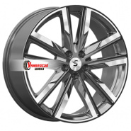 8*20 5*112 ET41 57,1 Premium Series КР014 Diamond Gloss Graphite