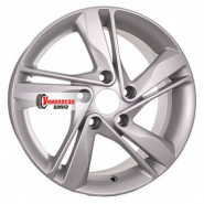 6,5*16 5*114,3 ET50 67,1 TechLine 650 Silver