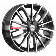 6*16 4*98 ET33 58,5 iFree Миконос (КС946) Блэк Джек