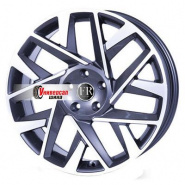 7,5*19 5*114,3 ET49,5 67,1 Replica FR HND0113 Dark GMF №11