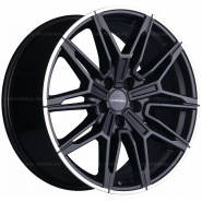8,5*19 5*108 ET38 63,4 Khomen Wheels KHW1904 Black MR