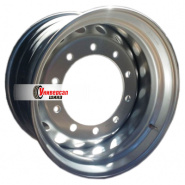 11,75*22.5 10*335 ET0 281 Accuride 10/335/281/0 Silver