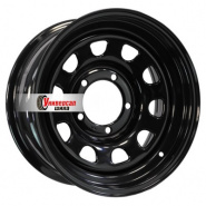 7*16 5*139,7 ET-3 110 Zepp УАЗ Round Gloss Black