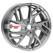 6,5*17 5*114,3 ET45 67,1 Khomen Wheels KHW1722 F-Silver (Mazda3/CX30)