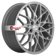 7*18 5*108 ET45 65,1 Khomen Wheels KHW1813 F-Silver