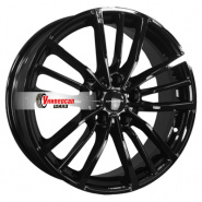 7*18 5*114,3 ET53 54,1 Khomen Wheels KHW1812 Black (Geely Coolray)