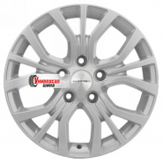 6,5*16 5*114,3 ET46 67,1 Khomen Wheels KHW1608 F-Silver (Mitsubishi)
